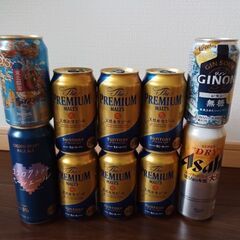 お酒10本　　1500円
