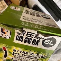 新品　噴霧器の画像