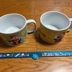 お皿、コップセット