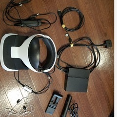 値下げしました　プレステ4.5対応VRセットですの画像