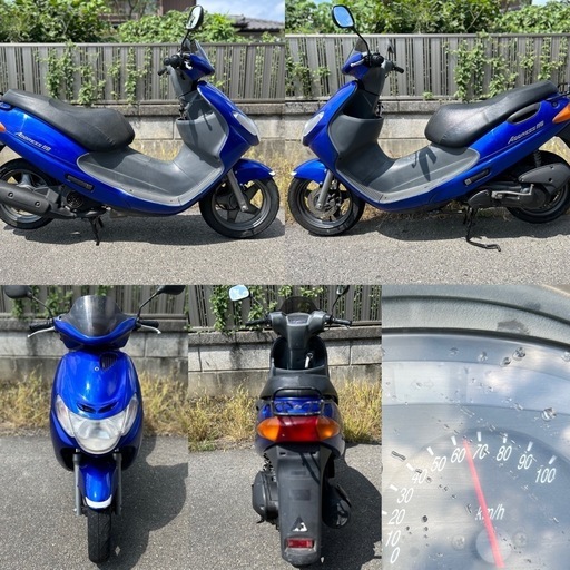 ⭐️アドレスV110快速2スト原付二種⭐️タイヤ・ブレーキパッド・プラグなど新品交換で快調⭐️ピンクナンバー車両⭐️ ⭐️アドレスV110快速2スト原付二種⭐️タイヤ・ブレーキパッド