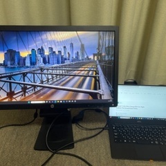 【0円】モニター HP E231