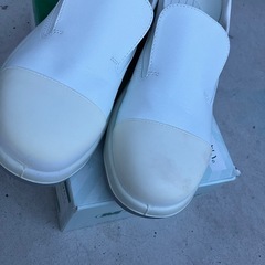 未使用　みどり　安全靴　28cm