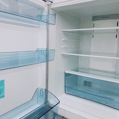 ハイアール JR-NF305AR 冷蔵庫 ※難ありジャンク品の画像
