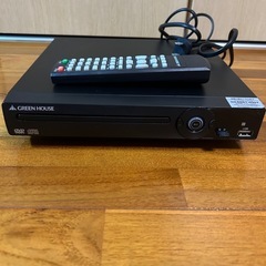 【お取引中。連絡出来ていない方申し訳ありません】DVDプレーヤーの画像