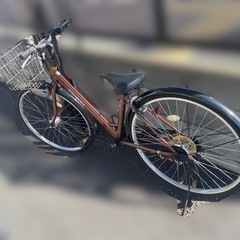 自転車・空気入れ
