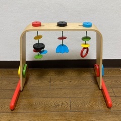 IKEA 木製ベビージム