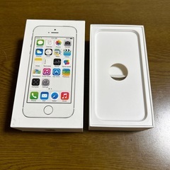 【箱のみ】iPhone5Sの画像