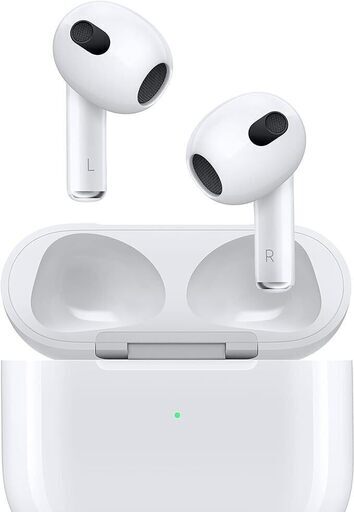 Apple AIRPODS（第3世代） MagSafe充電ケース付き 完全ワイヤレスイヤホン マイク付 Bluetooth