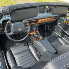 ジャガーXJ-S　Convertible オープンカーの画像