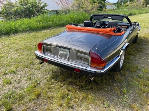 ジャガーXJ-S　Convertible オープンカー