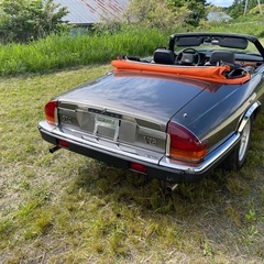 ジャガーXJ-S　Convertible オープンカーの画像