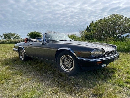 ジャガーXJ-S　Convertible オープンカー