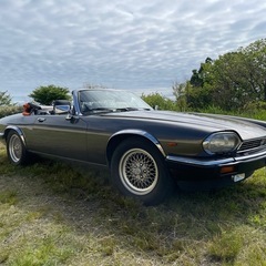 ジャガーXJ-S　Convertible オープンカー