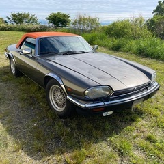 ジャガーXJ-S　Convertible オープンカーの画像