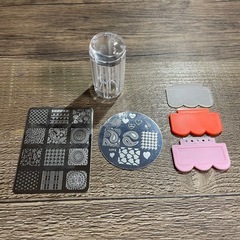 スタンプ転写ネイル(ﾈｲﾙｱｰﾄ)