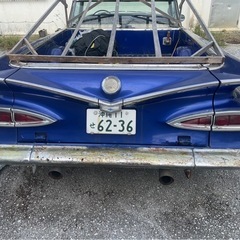 シボレー【59エルカミーノ】車検内（問い合わせ多数）の画像
