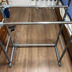 アイリスオーヤマ　押入れ用ハンガーラック