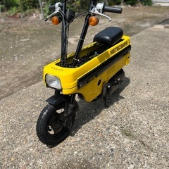 ホンダ モトコンポ AB12 エンジン実働 書類ありの画像