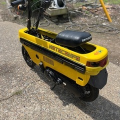 ホンダ モトコンポ AB12 エンジン実働 書類ありの画像
