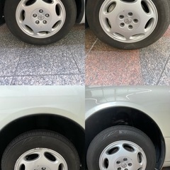 奇跡の一台『セルシオC』蔵出しの画像