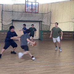 鴨池公民館でバスケをします！一緒にしませんか？