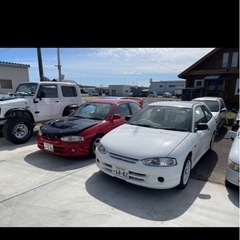 ミラージュ　cj4a rs 1998年　後期　pcd100の画像