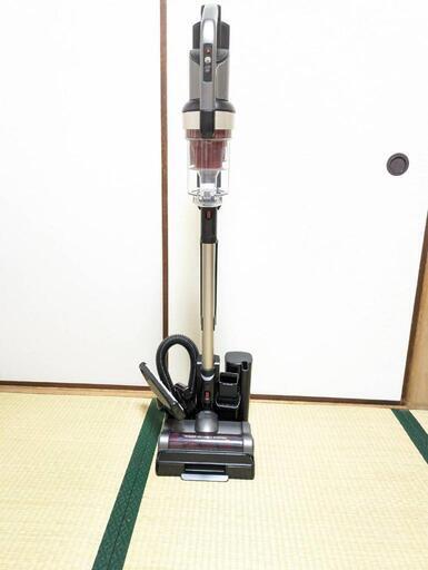 充電式アイリスオーヤマステッククリーナー