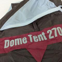 アルパインデザイン　キャンプ用 ドームテント２７０　4人用の画像