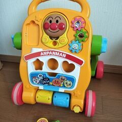 付属品欠品破損あり アンパンマン よくばりすくすくウォーカー
