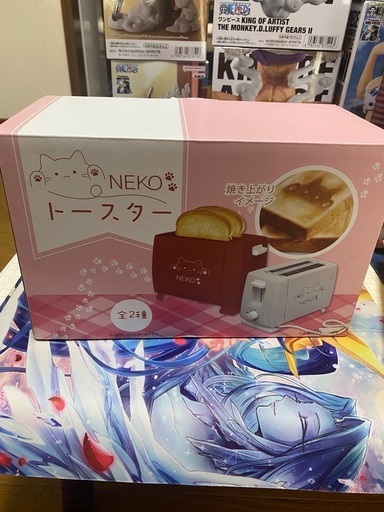 新品ネコ形トースター