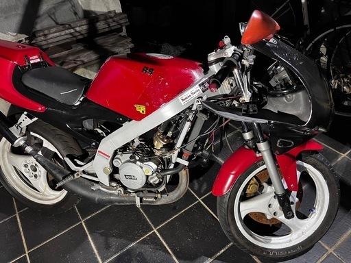 【値段交渉⭕️】aprilia rs50