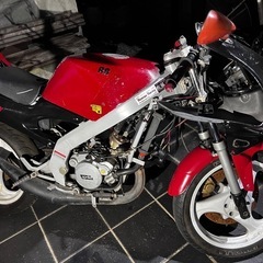 【値段交渉⭕️】aprilia rs50の画像