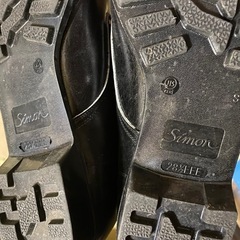 革ブーツの画像