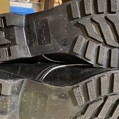 革ブーツの画像