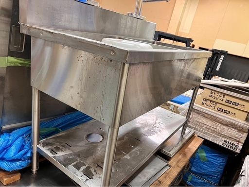 【中古品】シンク