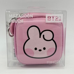 未使用◆マカロンポーチ◆ポーチ◆BT21