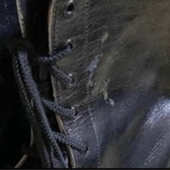 革ブーツの画像