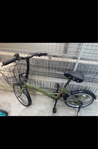 折り畳み自転車　6段変速 期間限定値引き中