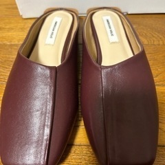 AMERICAN HOLIC 新品★秋色ミュールの画像