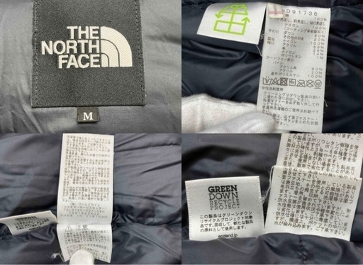THE NORTH FACE　