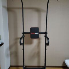 【受け渡し者様決定済】　懸垂マシン　ぶら下がり健康器　PYKES...