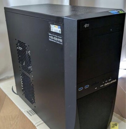 ⭐️購入者決定　ガレリア ゲーミングPC/i7 /メモリ32GB/GTX970　全国発送可