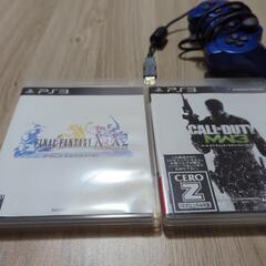 PS3 ソフト　COD MW3 BF4 FFX/X2コントローラおまけの画像