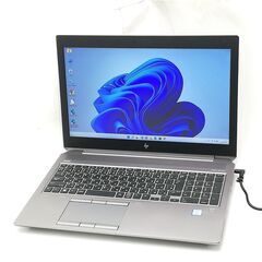 最上級ノートPC 超高速M.2SSD 15.6型 HP Zboo...