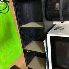 3段ボックス黒