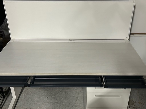 ☆平机 ワゴンセット　幅140cm イトーキ
