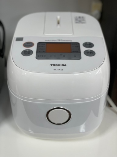 IHジャー炊飯器　3合炊き　TOSHIBA 2017年