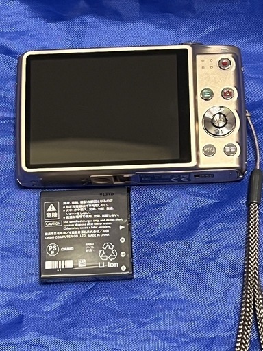 デジタルカメラCASIO EXILIM ZOOM EX-Z400(ゴールド)