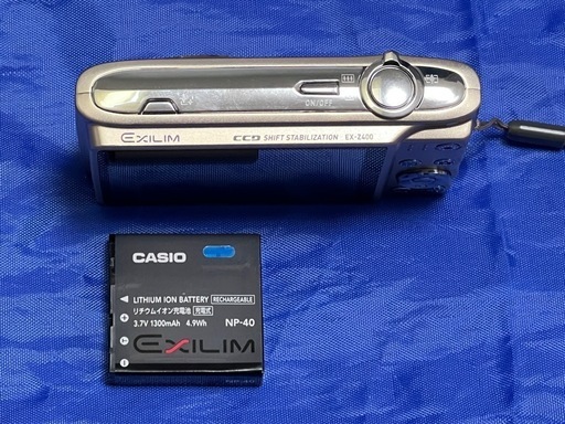 デジタルカメラCASIO EXILIM ZOOM EX-Z400(ゴールド)